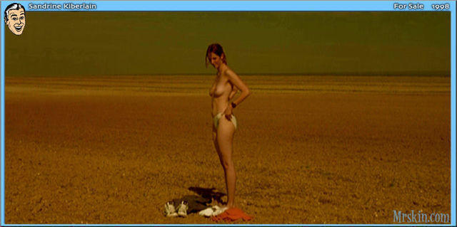 Sandrine Kiberlain topless art