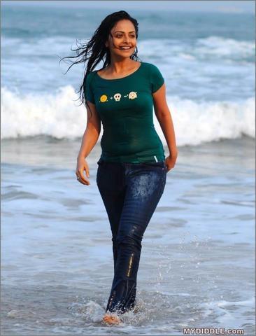 actress Richa Pallod 2015 obscene pics beach