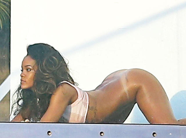 Rihanna ha estado desnuda