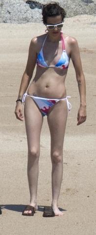 models Samantha Ronson teen erogenous picture beach