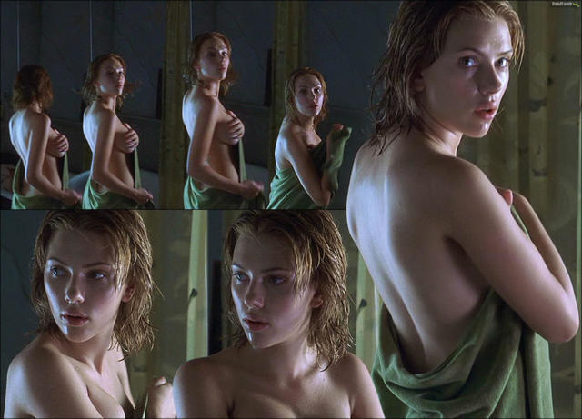 Vanessa Johansson escena desnuda