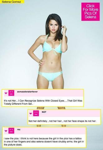 Selena Gomez a été nue