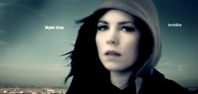 actress Skylar Grey 21 years Without camisole art beach