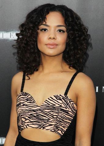 models Tessa Thompson 22 years provocative photos in the club