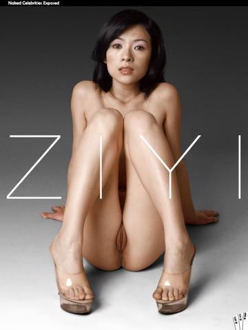 Ziyi Zhang desnuda