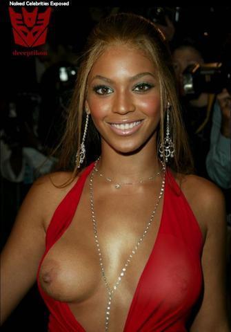 Beyoncé Knowles nip slip