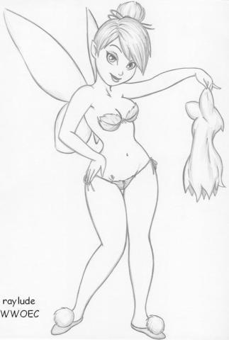 sexy Tinkerbell