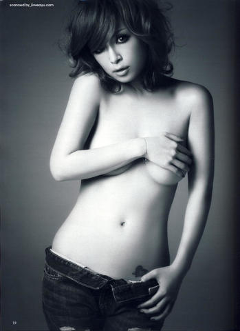 celebritie Ayumi Hamasaki teen Sexy picture in public