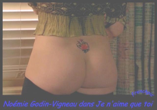 Naked Noémie Godin-Vigneau art