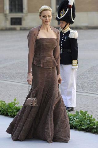  Hot pics Princess Charlene of Monaco tits