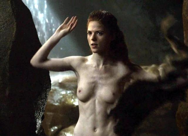 Rose Leslie the fappening